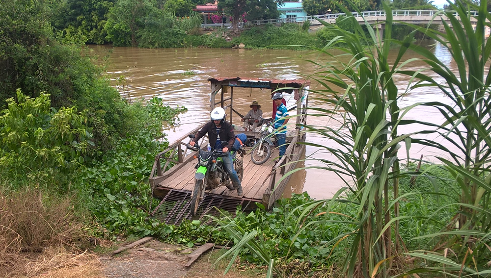 Vietnam Mekong Delta motorcycle tour 