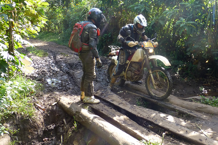 Rwanda Uganda Gorilla Safari motorcycle tour