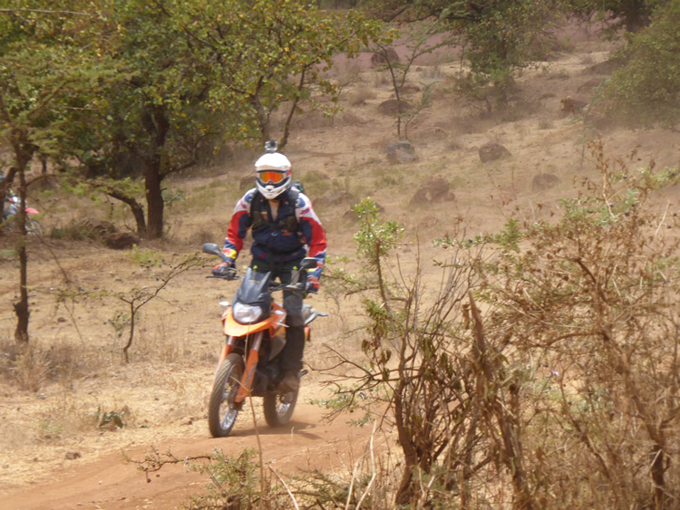 Kenya Tanzania Kilimanjaro motorcycle tour